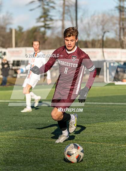 Thumbnail 2 in Worcester Academy vs. Milton Academy (NEPSAC Class A Final) photogallery.
