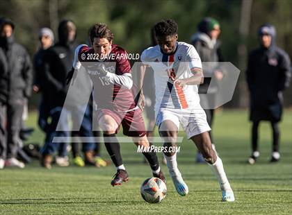 Thumbnail 3 in Worcester Academy vs. Milton Academy (NEPSAC Class A Final) photogallery.