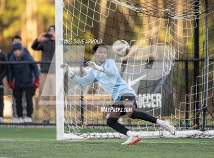 Thumbnail 3 in Worcester Academy vs. Milton Academy (NEPSAC Class A Final) photogallery.