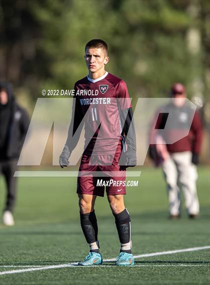 Thumbnail 3 in Worcester Academy vs. Milton Academy (NEPSAC Class A Final) photogallery.