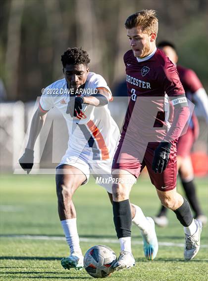 Thumbnail 2 in Worcester Academy vs. Milton Academy (NEPSAC Class A Final) photogallery.