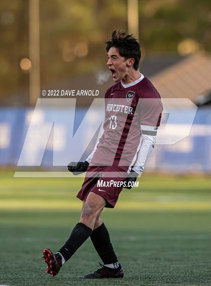 Thumbnail 2 in Worcester Academy vs. Milton Academy (NEPSAC Class A Final) photogallery.