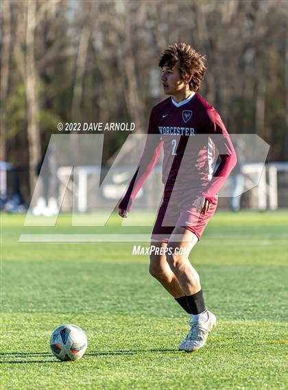 Thumbnail 1 in Worcester Academy vs. Milton Academy (NEPSAC Class A Final) photogallery.