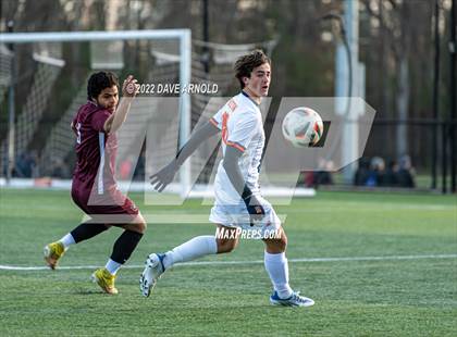 Thumbnail 2 in Worcester Academy vs. Milton Academy (NEPSAC Class A Final) photogallery.