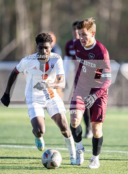 Thumbnail 3 in Worcester Academy vs. Milton Academy (NEPSAC Class A Final) photogallery.