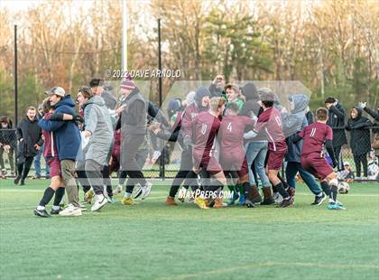 Thumbnail 1 in Worcester Academy vs. Milton Academy (NEPSAC Class A Final) photogallery.