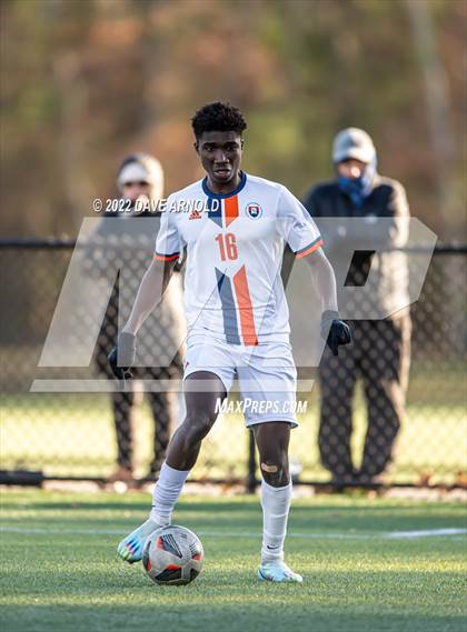 Thumbnail 3 in Worcester Academy vs. Milton Academy (NEPSAC Class A Final) photogallery.