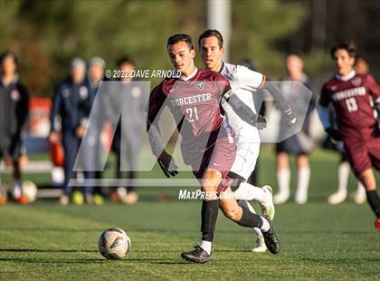 Thumbnail 3 in Worcester Academy vs. Milton Academy (NEPSAC Class A Final) photogallery.