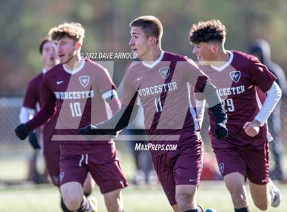 Thumbnail 1 in Worcester Academy vs. Milton Academy (NEPSAC Class A Final) photogallery.