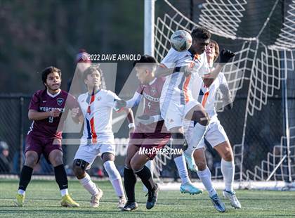 Thumbnail 2 in Worcester Academy vs. Milton Academy (NEPSAC Class A Final) photogallery.