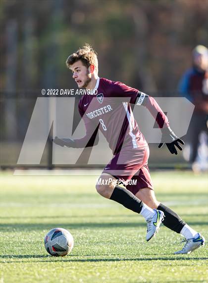 Thumbnail 1 in Worcester Academy vs. Milton Academy (NEPSAC Class A Final) photogallery.