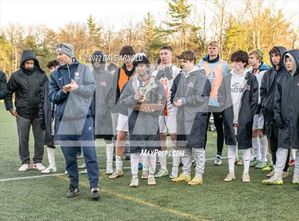 Thumbnail 1 in Worcester Academy vs. Milton Academy (NEPSAC Class A Final) photogallery.