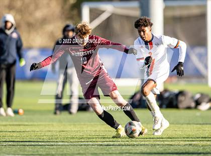 Thumbnail 2 in Worcester Academy vs. Milton Academy (NEPSAC Class A Final) photogallery.