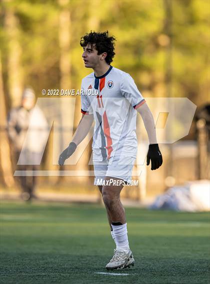 Thumbnail 1 in Worcester Academy vs. Milton Academy (NEPSAC Class A Final) photogallery.