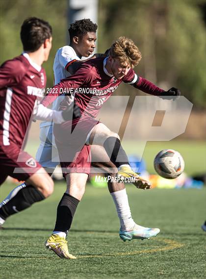 Thumbnail 1 in Worcester Academy vs. Milton Academy (NEPSAC Class A Final) photogallery.