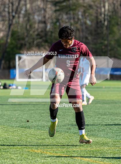 Thumbnail 2 in Worcester Academy vs. Milton Academy (NEPSAC Class A Final) photogallery.