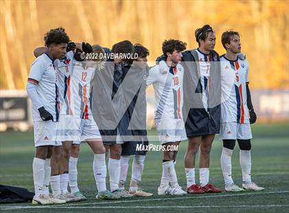 Thumbnail 3 in Worcester Academy vs. Milton Academy (NEPSAC Class A Final) photogallery.