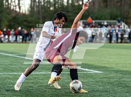 Thumbnail 2 in Worcester Academy vs. Milton Academy (NEPSAC Class A Final) photogallery.