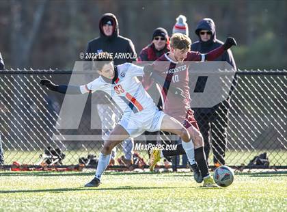Thumbnail 1 in Worcester Academy vs. Milton Academy (NEPSAC Class A Final) photogallery.