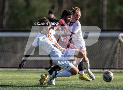 Thumbnail 2 in Worcester Academy vs. Milton Academy (NEPSAC Class A Final) photogallery.