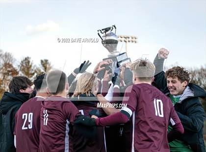 Thumbnail 1 in Worcester Academy vs. Milton Academy (NEPSAC Class A Final) photogallery.