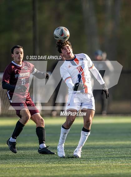 Thumbnail 2 in Worcester Academy vs. Milton Academy (NEPSAC Class A Final) photogallery.