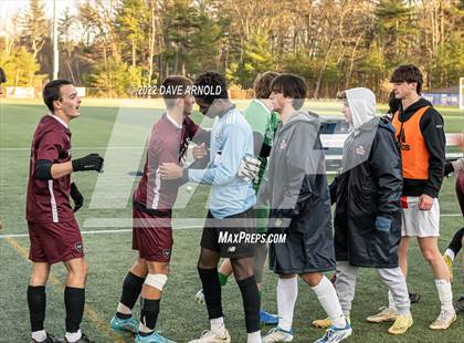 Thumbnail 1 in Worcester Academy vs. Milton Academy (NEPSAC Class A Final) photogallery.