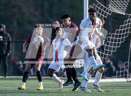 Thumbnail 3 in Worcester Academy vs. Milton Academy (NEPSAC Class A Final) photogallery.