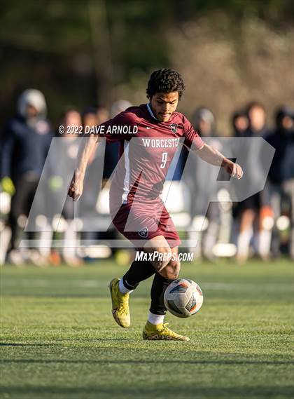 Thumbnail 1 in Worcester Academy vs. Milton Academy (NEPSAC Class A Final) photogallery.