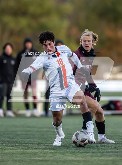 Thumbnail 1 in Worcester Academy vs. Milton Academy (NEPSAC Class A Final) photogallery.