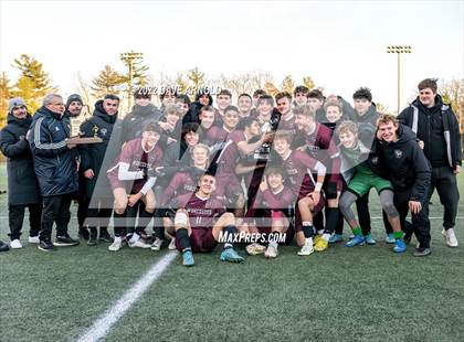 Thumbnail 1 in Worcester Academy vs. Milton Academy (NEPSAC Class A Final) photogallery.