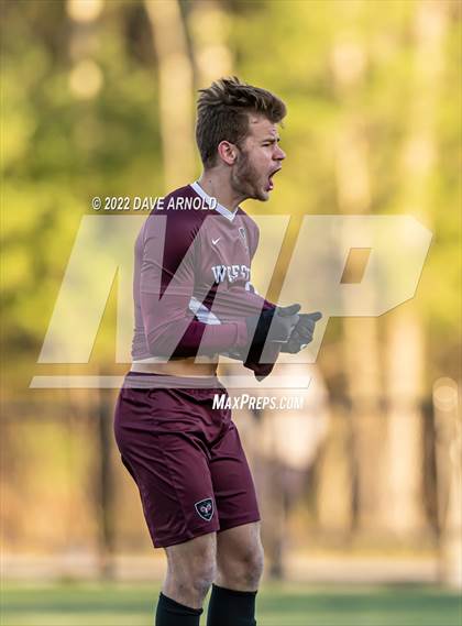 Thumbnail 3 in Worcester Academy vs. Milton Academy (NEPSAC Class A Final) photogallery.
