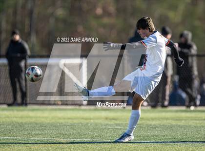 Thumbnail 2 in Worcester Academy vs. Milton Academy (NEPSAC Class A Final) photogallery.