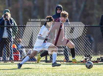 Thumbnail 2 in Worcester Academy vs. Milton Academy (NEPSAC Class A Final) photogallery.