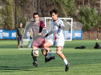 Thumbnail 2 in Worcester Academy vs. Milton Academy (NEPSAC Class A Final) photogallery.