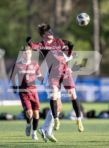 Thumbnail 1 in Worcester Academy vs. Milton Academy (NEPSAC Class A Final) photogallery.
