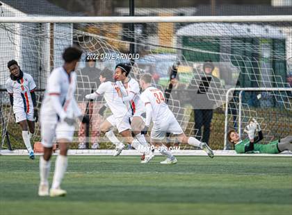 Thumbnail 2 in Worcester Academy vs. Milton Academy (NEPSAC Class A Final) photogallery.