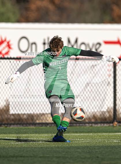 Thumbnail 2 in Worcester Academy vs. Milton Academy (NEPSAC Class A Final) photogallery.