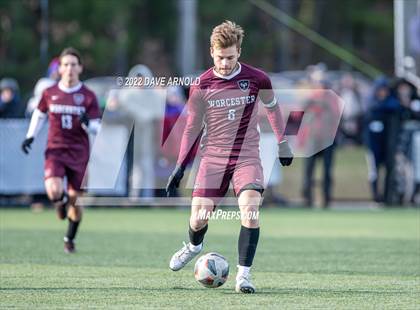 Thumbnail 1 in Worcester Academy vs. Milton Academy (NEPSAC Class A Final) photogallery.