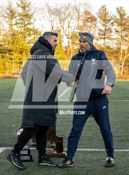Thumbnail 2 in Worcester Academy vs. Milton Academy (NEPSAC Class A Final) photogallery.