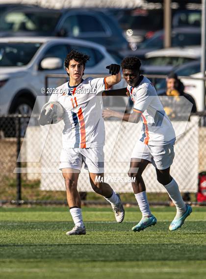 Thumbnail 3 in Worcester Academy vs. Milton Academy (NEPSAC Class A Final) photogallery.