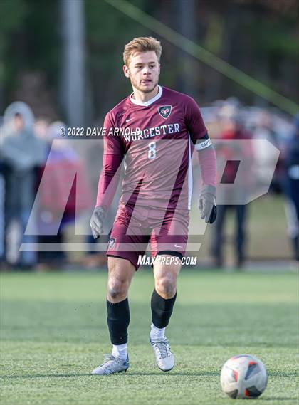 Thumbnail 3 in Worcester Academy vs. Milton Academy (NEPSAC Class A Final) photogallery.