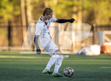 Thumbnail 3 in Worcester Academy vs. Milton Academy (NEPSAC Class A Final) photogallery.