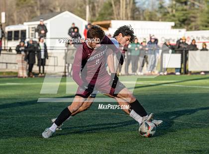 Thumbnail 1 in Worcester Academy vs. Milton Academy (NEPSAC Class A Final) photogallery.