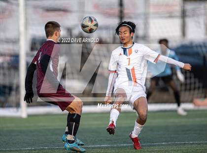 Thumbnail 2 in Worcester Academy vs. Milton Academy (NEPSAC Class A Final) photogallery.