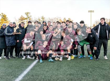 Thumbnail 2 in Worcester Academy vs. Milton Academy (NEPSAC Class A Final) photogallery.