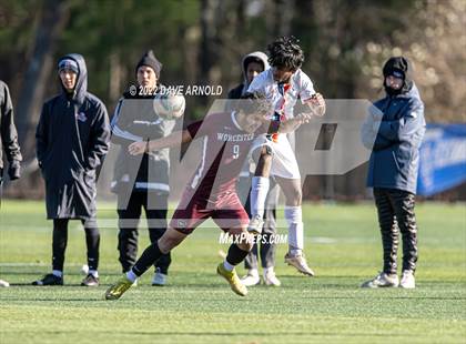 Thumbnail 2 in Worcester Academy vs. Milton Academy (NEPSAC Class A Final) photogallery.