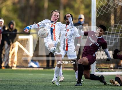 Thumbnail 2 in Worcester Academy vs. Milton Academy (NEPSAC Class A Final) photogallery.