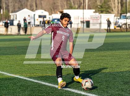 Thumbnail 2 in Worcester Academy vs. Milton Academy (NEPSAC Class A Final) photogallery.