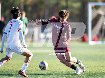Thumbnail 3 in Worcester Academy vs. Milton Academy (NEPSAC Class A Final) photogallery.